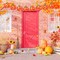24 Sets Pumpkin Crafts Kit DIY Tissue Paper Sign Crafts